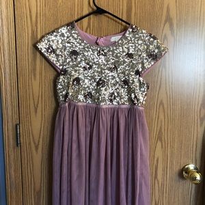 Mini Boden Sequin Dress